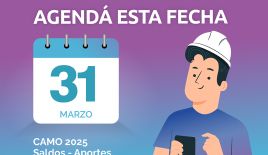 Recordatorio para afiliados: el 31 de marzo vence el plazo para revisar tr&aacute;mites pendientes