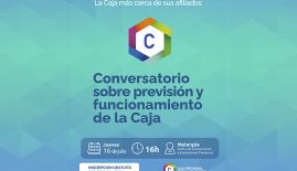 El Directorio de la Caja llega a San Rafael y Malarg&uuml;e con un ciclo de conversatorios sobre previsi&oacute;n